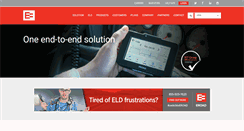 Desktop Screenshot of eroad.com